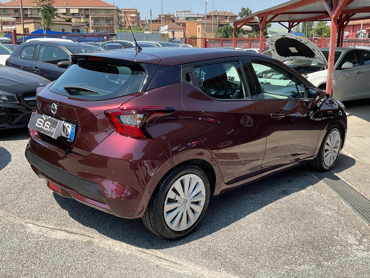 Micra IG-T 92- Tekna-GPL-unipro-rate-garanzia