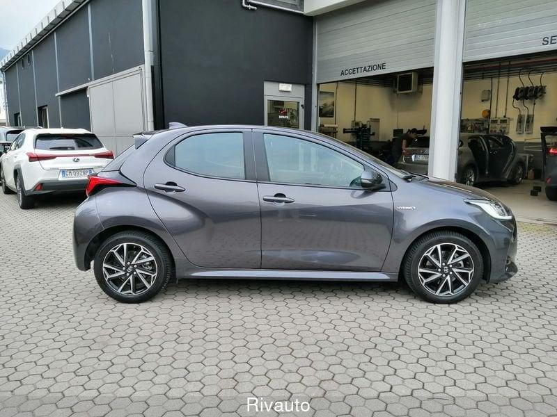 Toyota Yaris 1.5 Hybrid 5 porte Trend