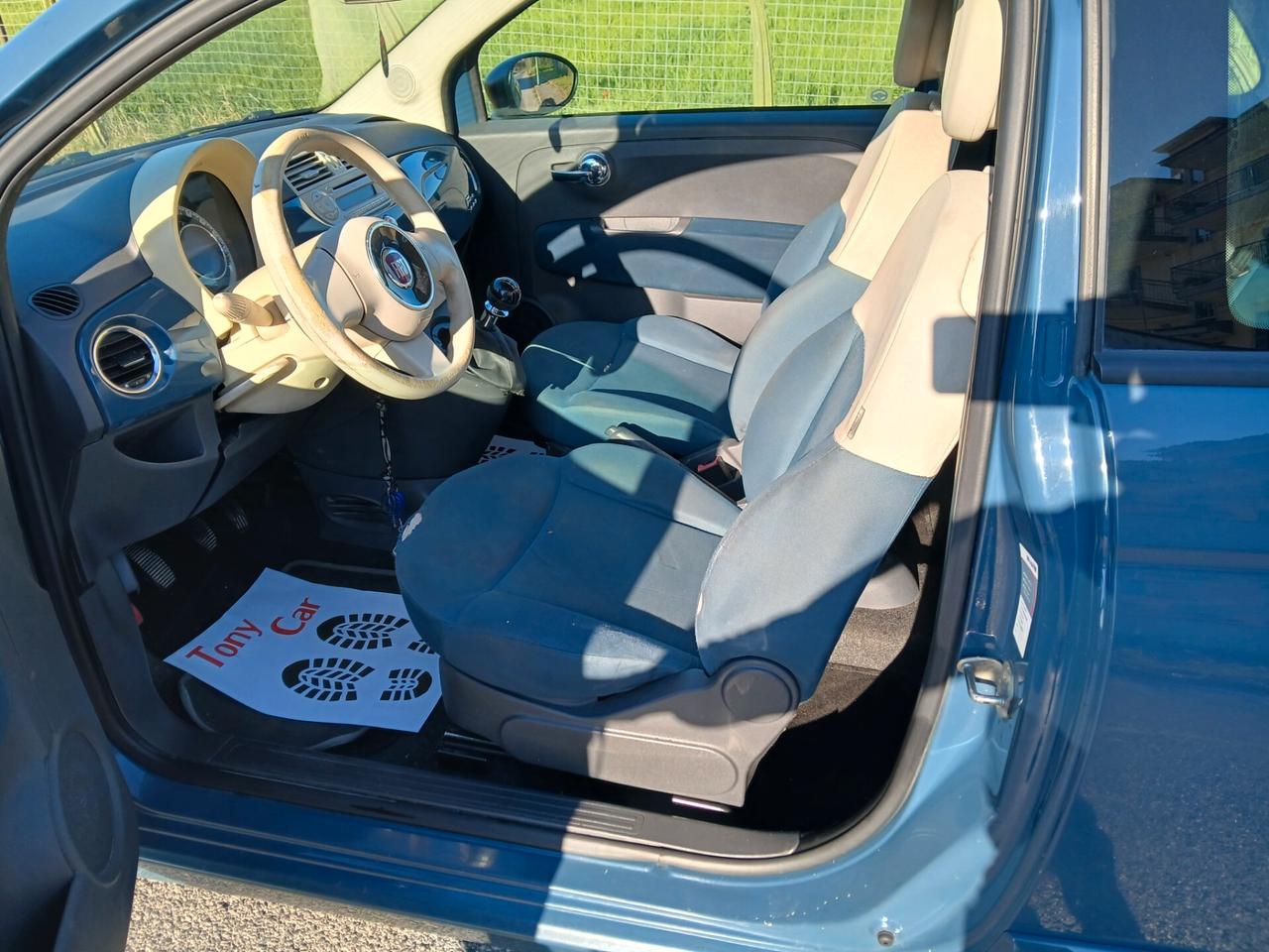 Fiat 500 anno 2008 con GPL scadenza nel 2036