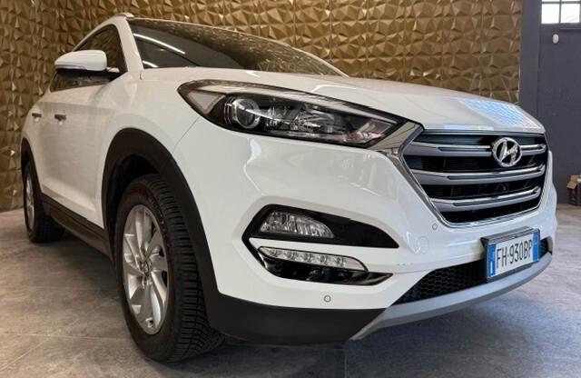 Hyundai Tucson 1.7 CRDi DCT XPossible