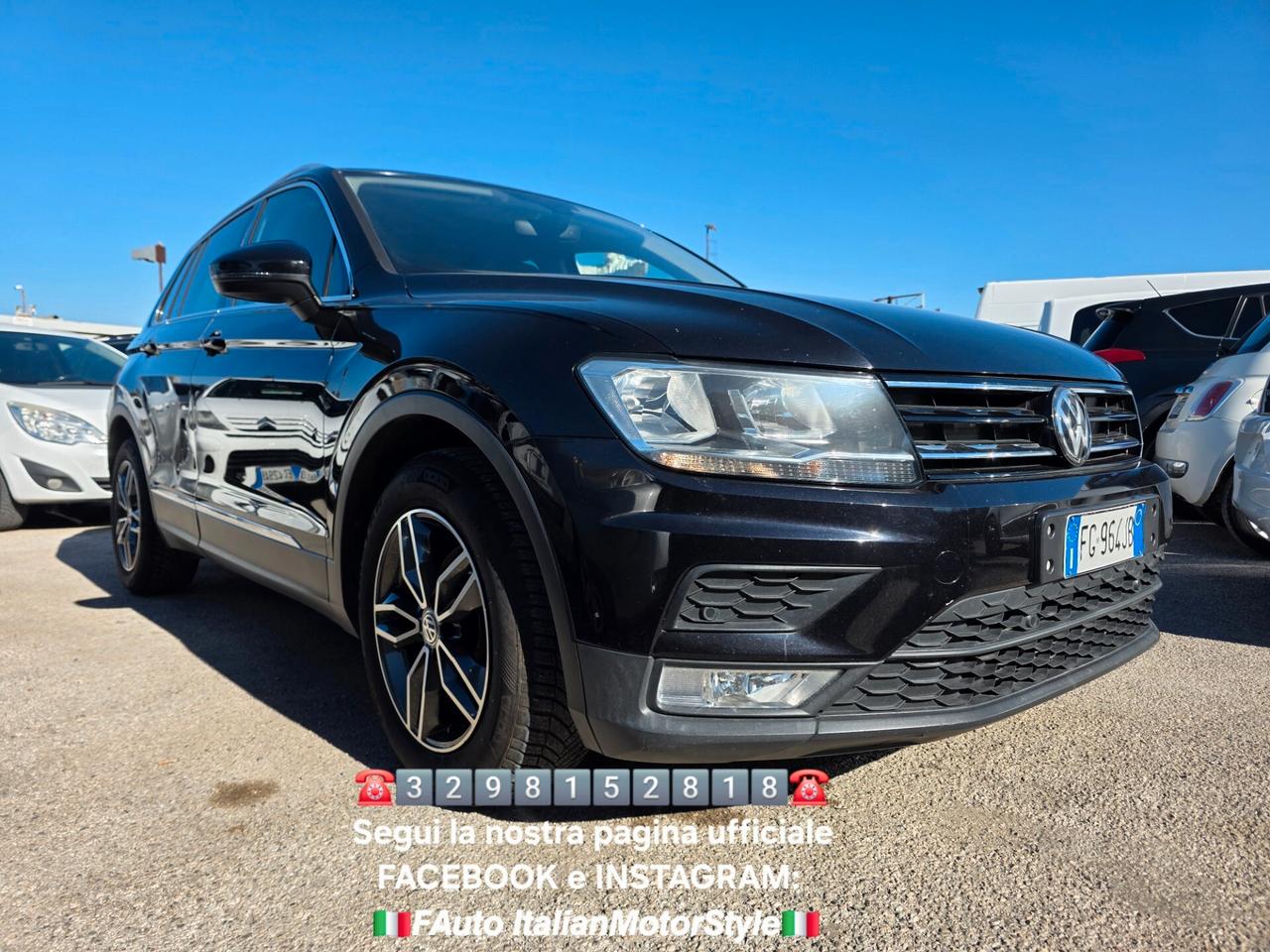 Volkswagen Tiguan 1.6 TDI SCR Business BlueMotion Technology
