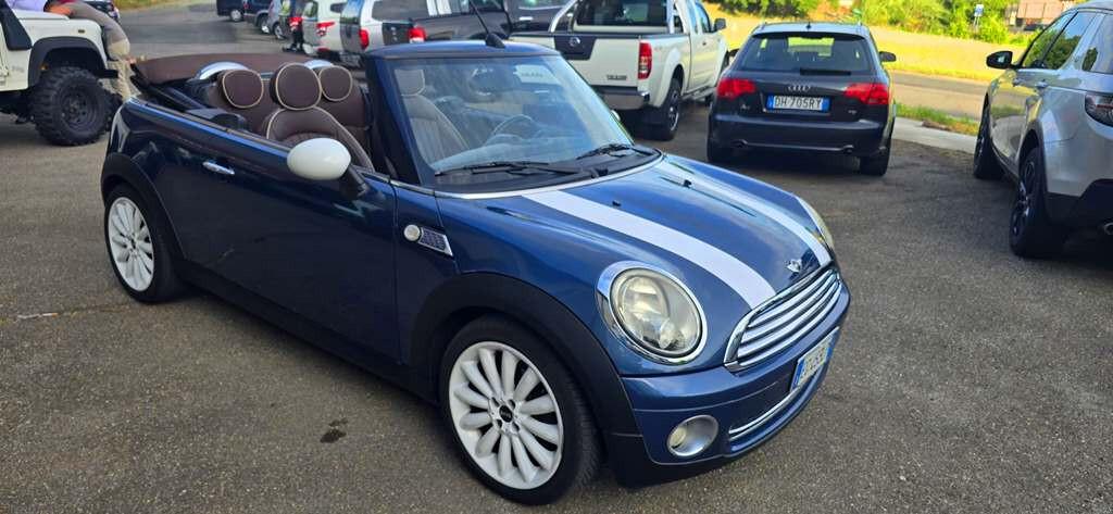 Mini 1.6 16V Cooper Cabrio SIDEWALK