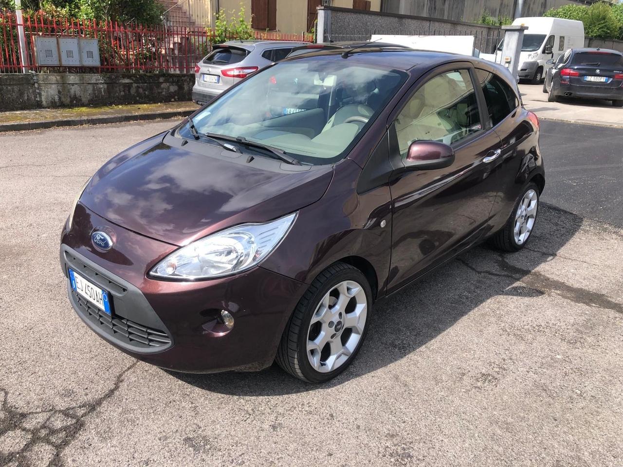 Ford Ka Benzina