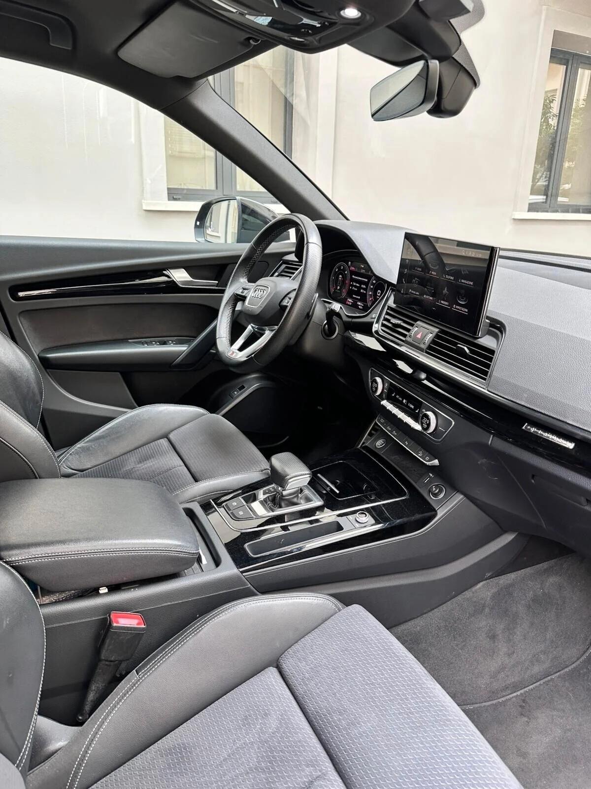 Audi Q5 SPB 50 TDI quattro tiptronic S line