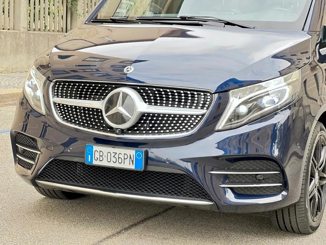 Mercedes-benz V 300 d 239cv 9G-Tronic 4Matic Long Exclusive AMG