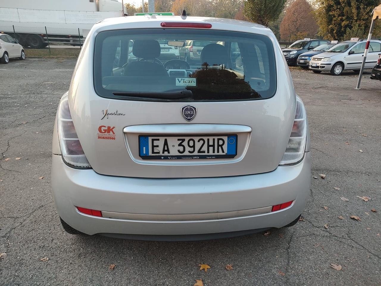 Lancia Ypsilon 1.4 Argento Ecochic GPL CON SCADENZA NEL 2028, OK NEOPATENTATI