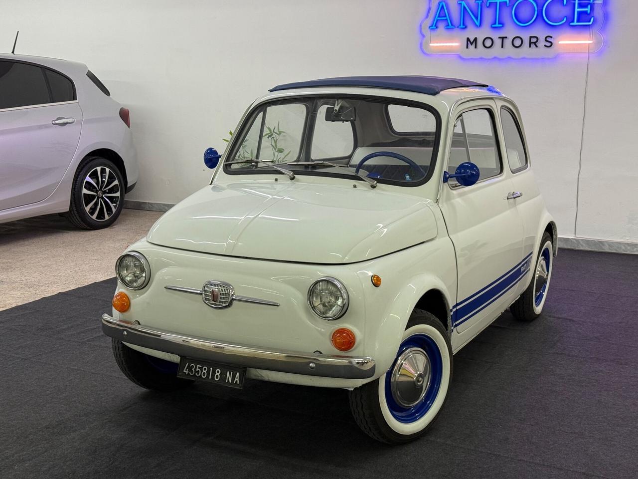 FIAT 500F d’Epoca 1967 Restaurata