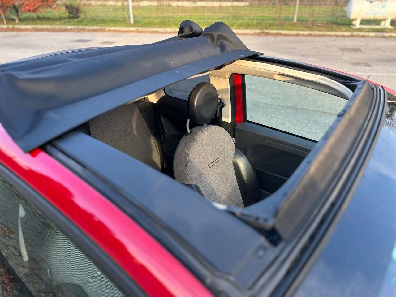 Fiat 500C Lounge 1.2 #7747