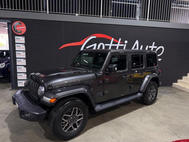 JEEP Wrangler UFFICIALE ITALIANA PARI AL NUOVO PORNTA CONSEGNA