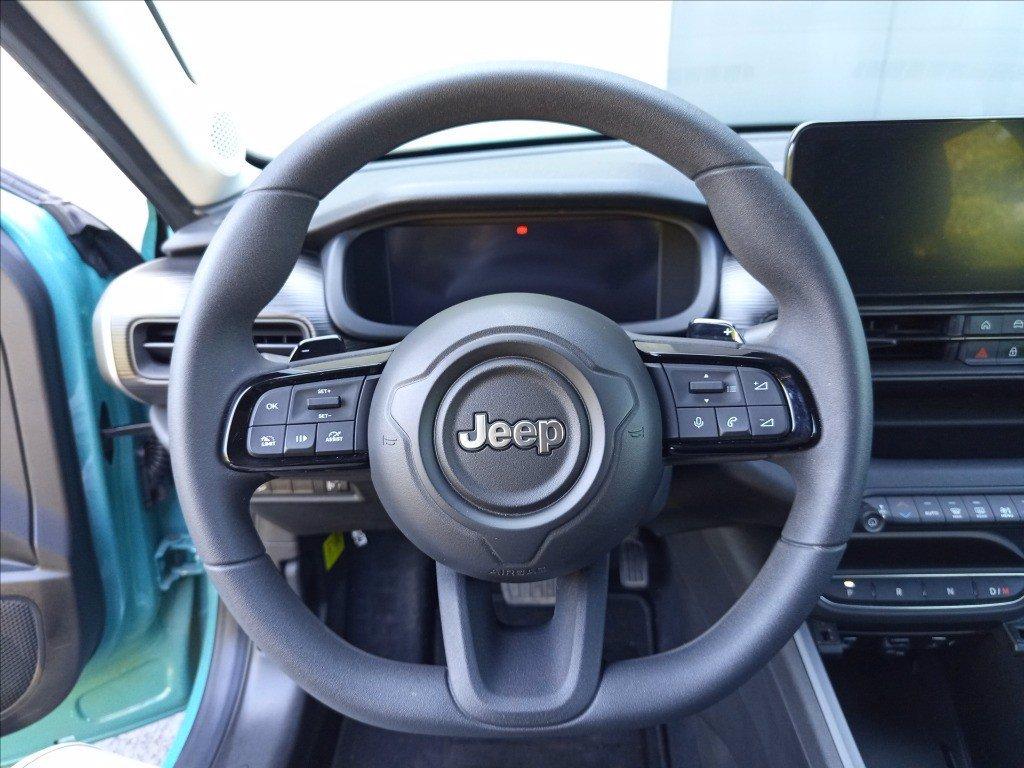 JEEP Avenger 1.2 turbo e-hybrid mhev Longitude fwd 110cv edct6 del 2025