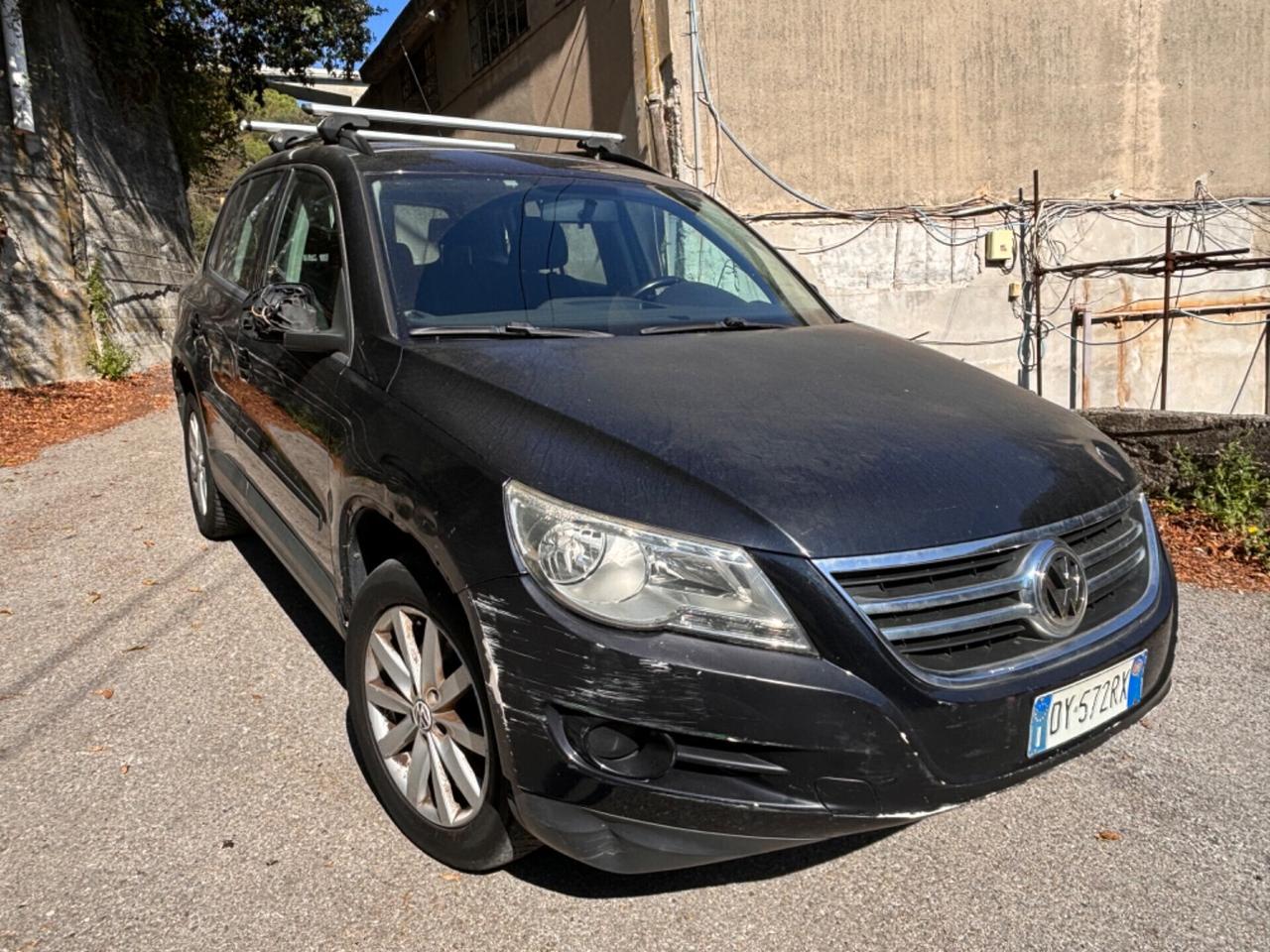 Volkswagen Tiguan 2.0 TDI DPF 4MOTION Track & Field