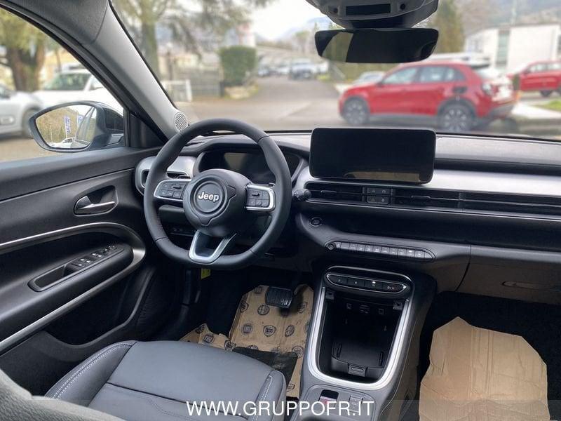 Jeep Avenger 1.2 turbo e-hybrid Summit fwd 100cv edct6