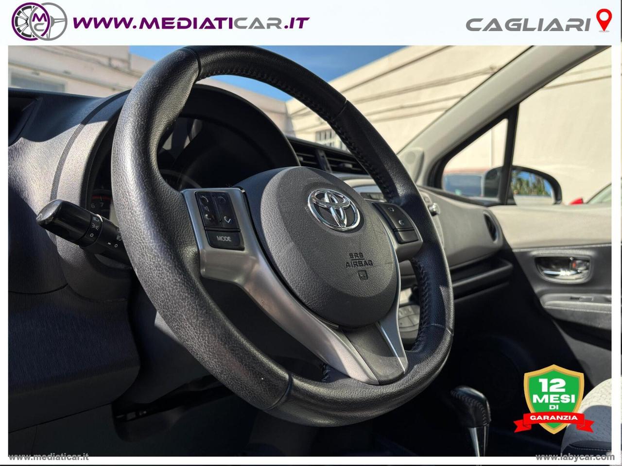 TOYOTA Yaris 1.3 5p. Lounge CVT Stop & Start