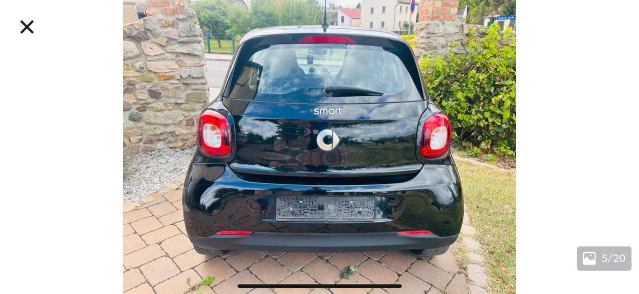 Smart ForFour 70 1.0 Youngster