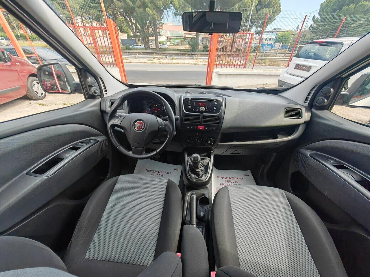 Fiat Doblo 1,6 diesel 02/2010 CV105 POSTI SETTE