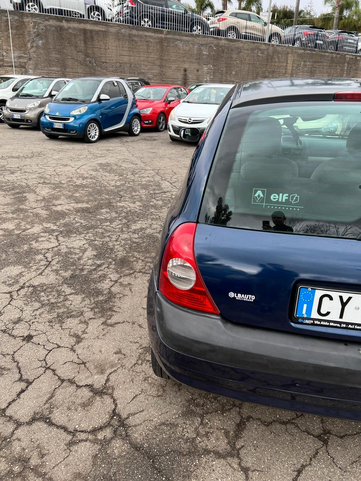 Renault Clio 1.2 cat 3 porte Fairway