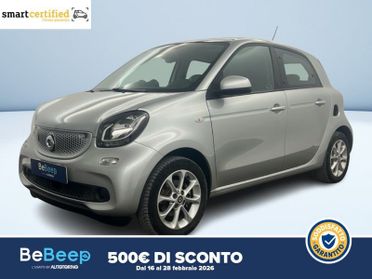 smart forfour EQ PASSION MY19