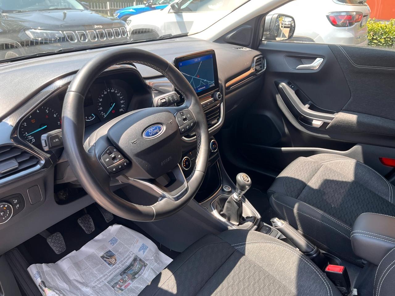 Ford Puma 1.0 EcoBoost Benzina MHEV Titanium