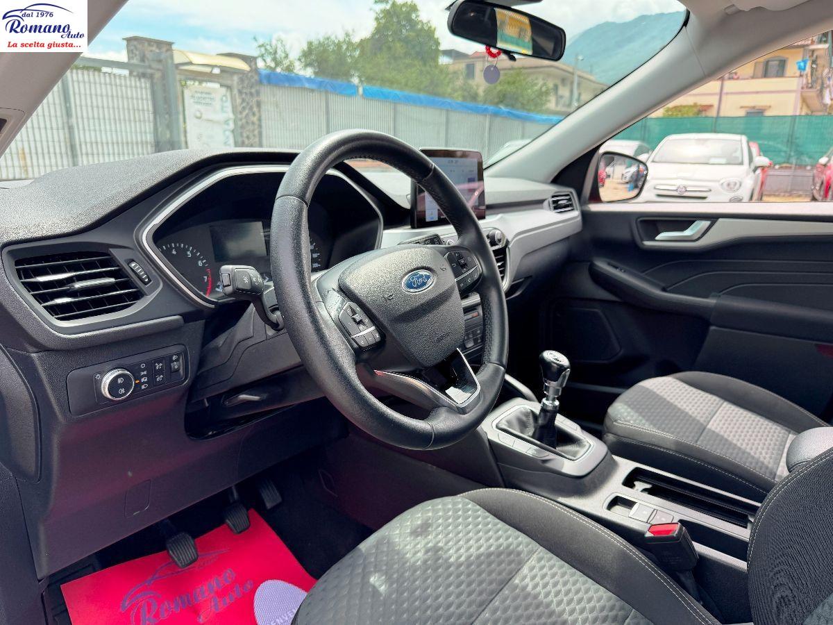 FORD - Kuga 1.5 ecoboost Connect 2wd 120cv#GARANZIA 5 ANNI FORD!