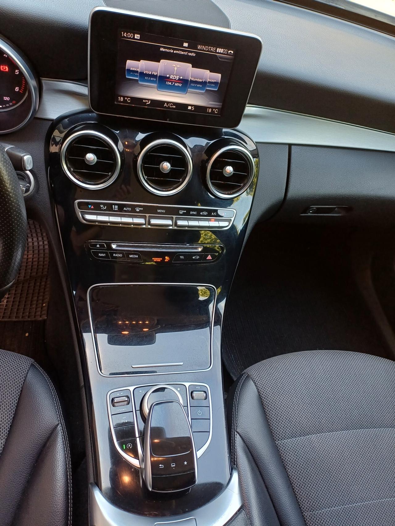 Mercedes-benz C 220 180 d S.W. Premium