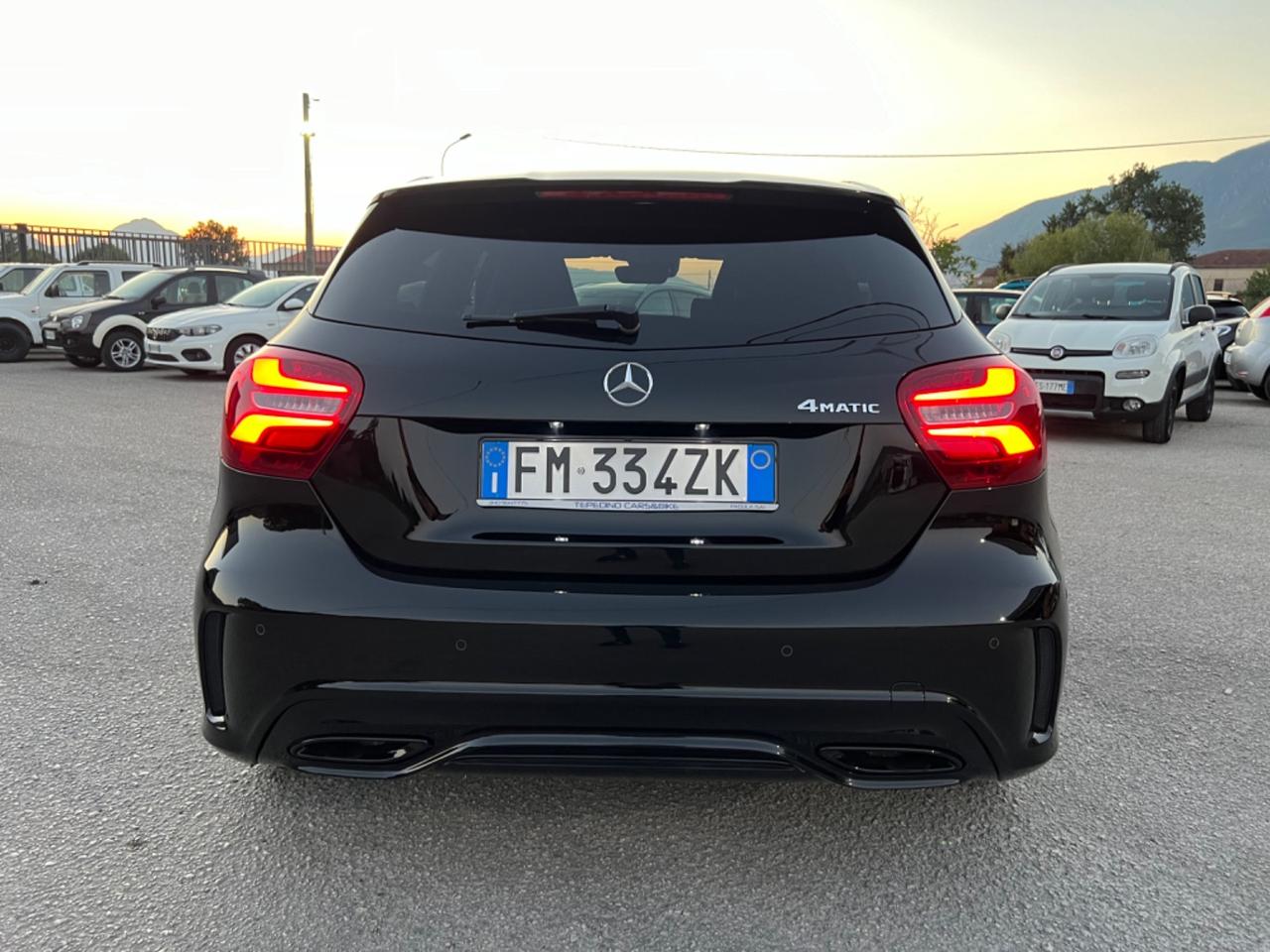 Mercedes-benz A 200 A 200 d Automatic 4Matic Premium