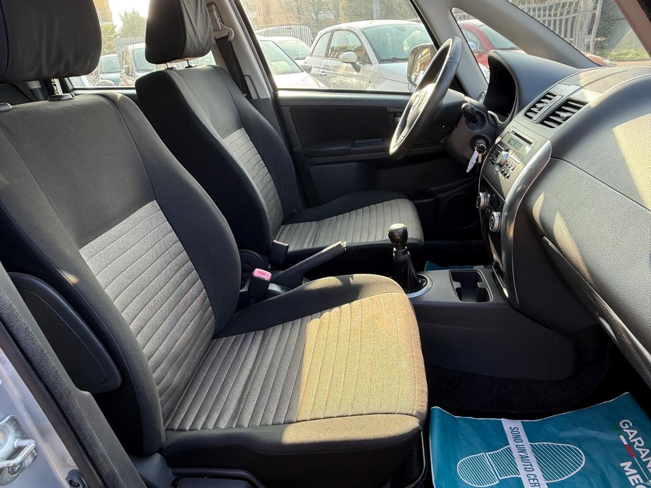 Fiat Sedici 1.6 16V 4x4 Experience