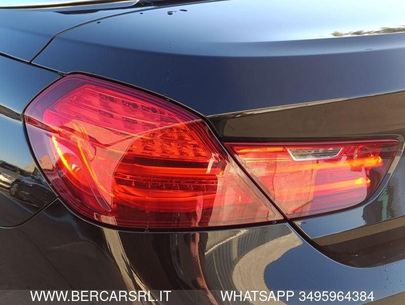BMW Serie 6 Cabrio 640d xDrive Cabrio