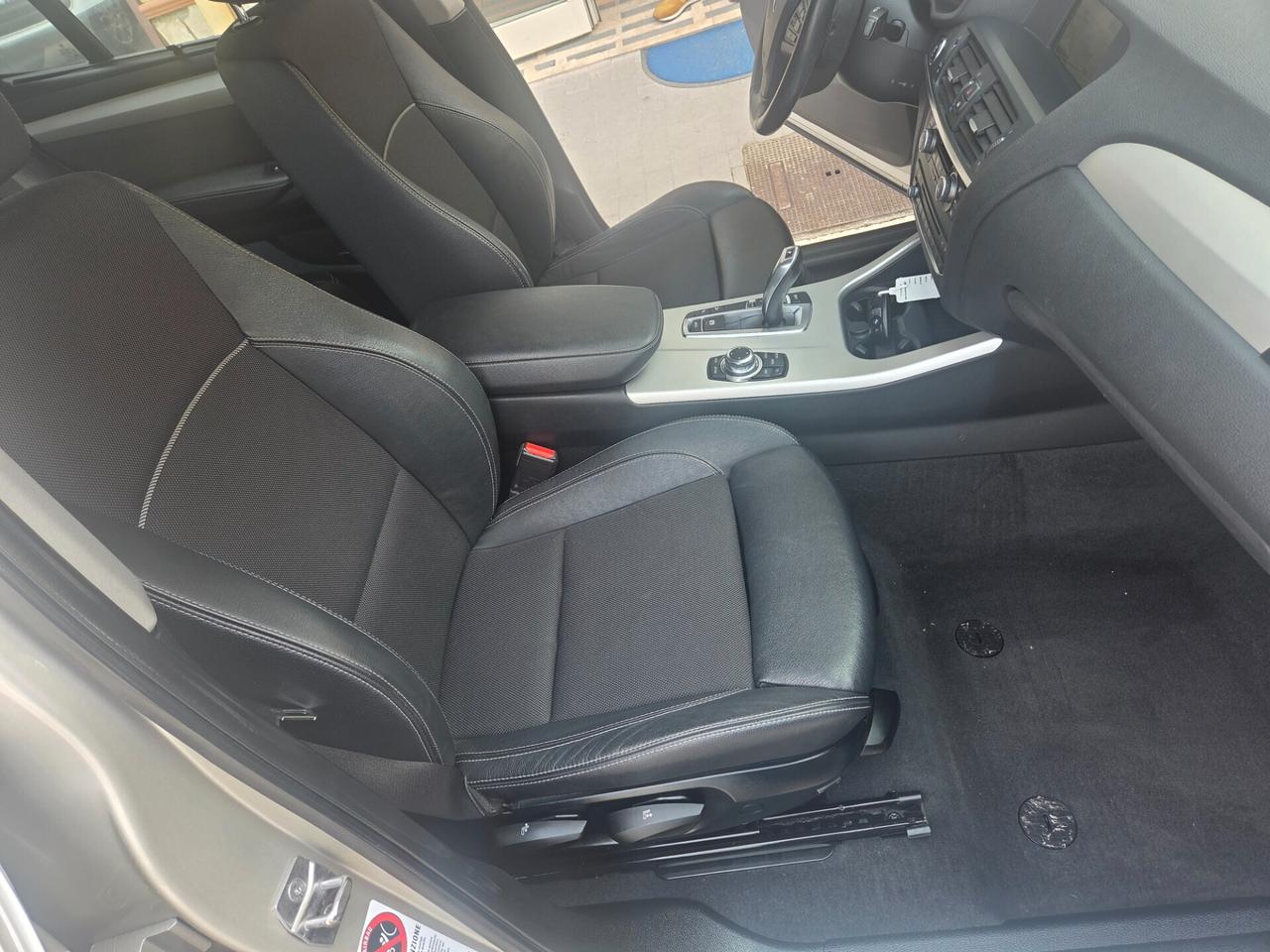 BMW X3 ANNO 2013 2.0 184 CV NAVIG LED KM CERTIFICATI