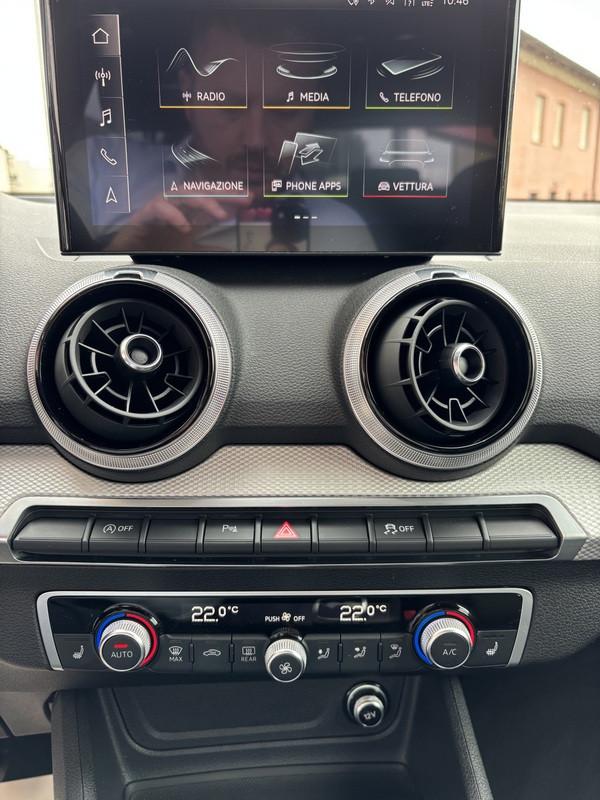 Audi Q2 30 1.0 tfsi S line edition LED-NAVI-CAM-18"