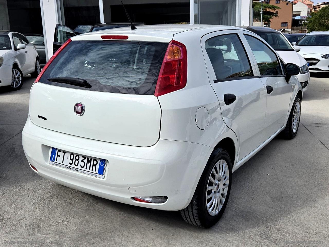 FIAT Punto 1.3 MJT 95CV S&S 5p.Van Easy 4p.ti AUTOCARRO