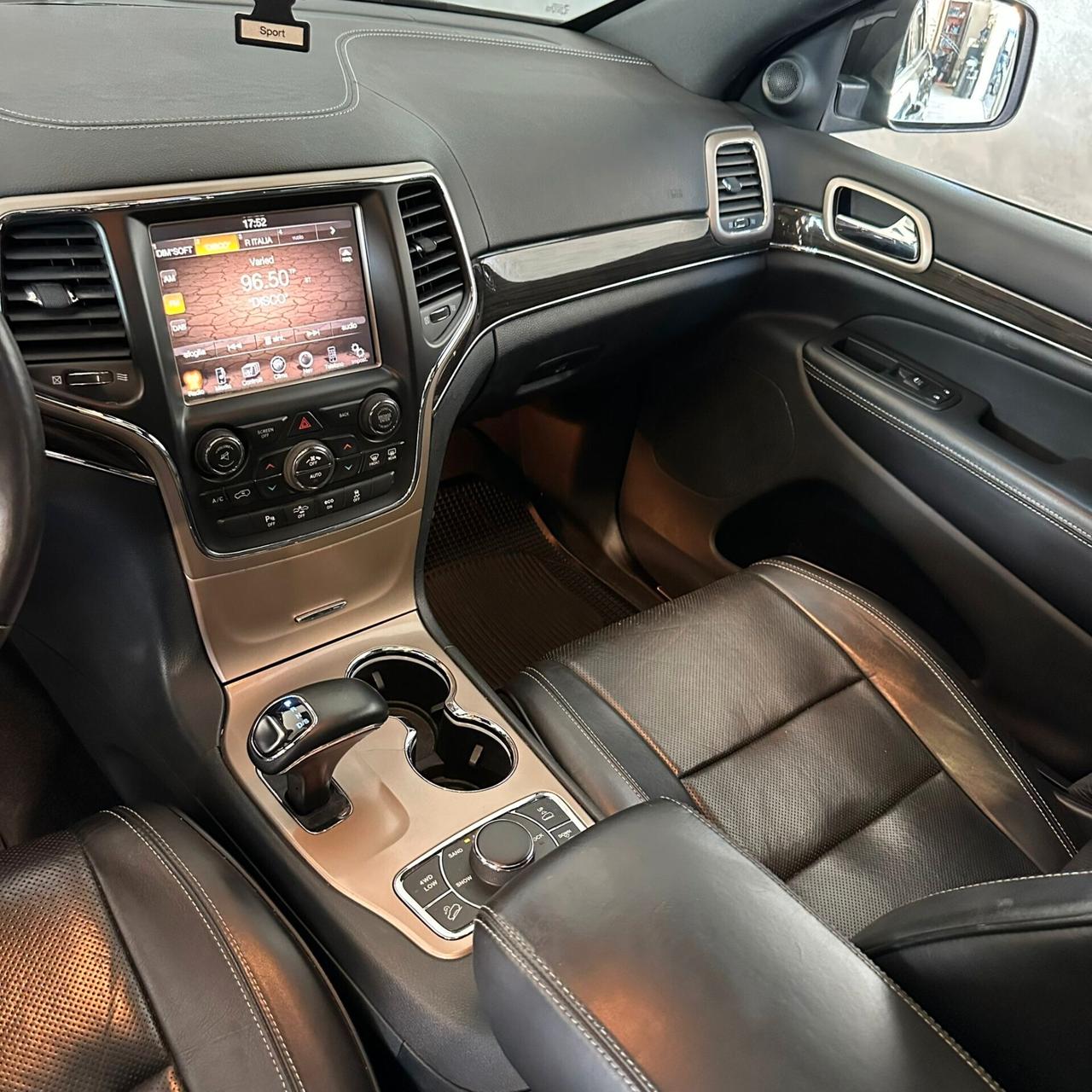 Jeep Grand Cherokee 3.0 V6 CRD 250 CV Multijet II Overland