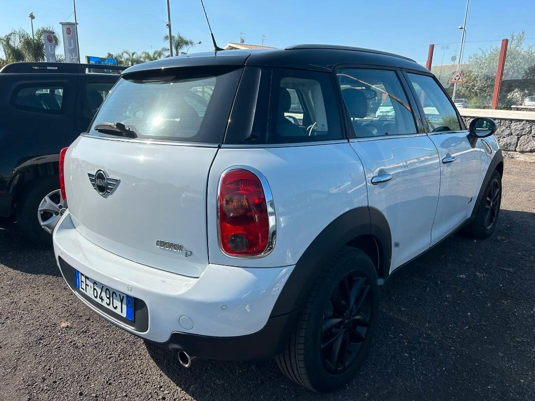 Mini Countryman 1.6 Cooper D all4