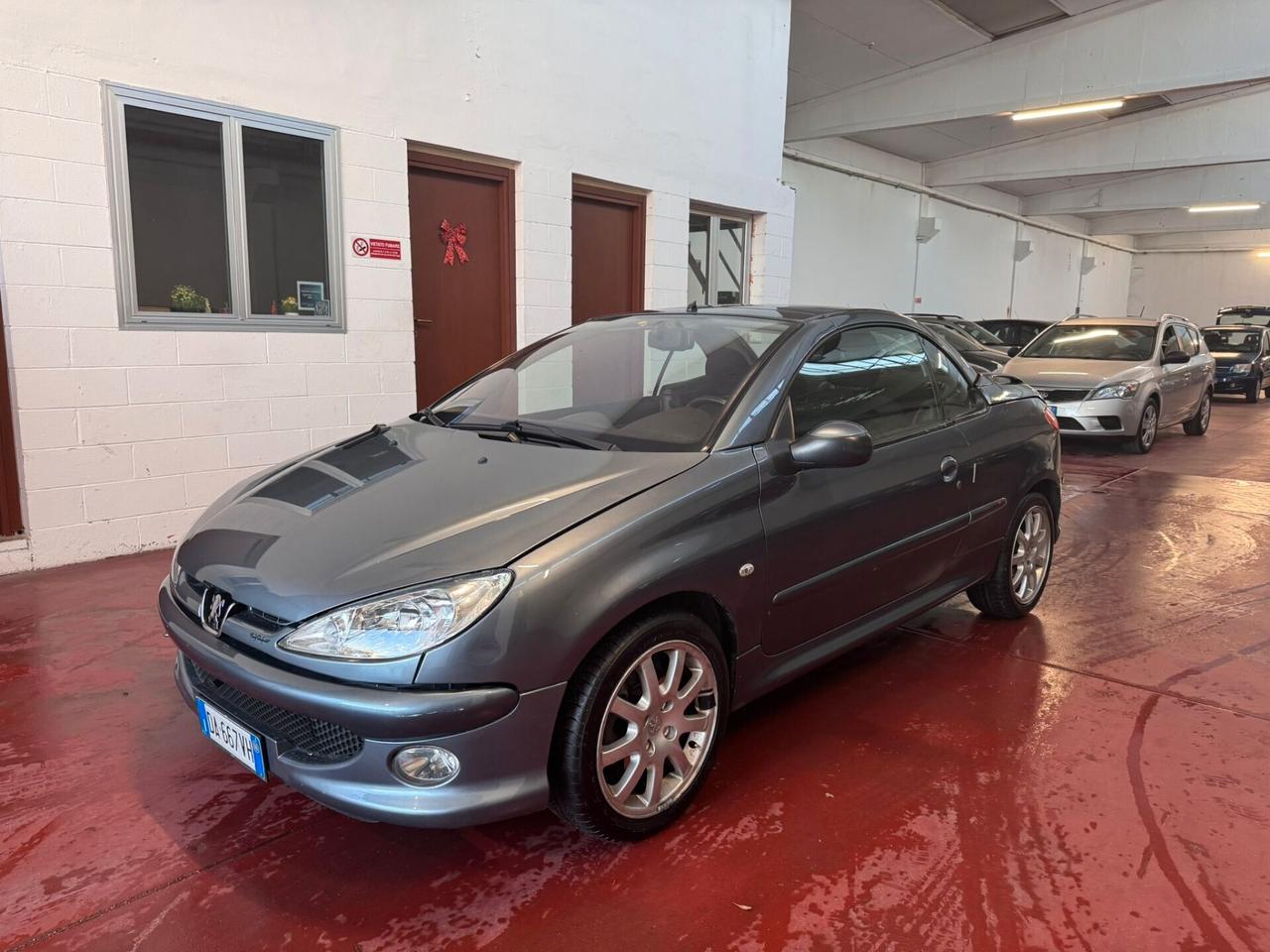 Peugeot 206 1.6 16V CC BENZ/NEOPATENTATI cambio automatico