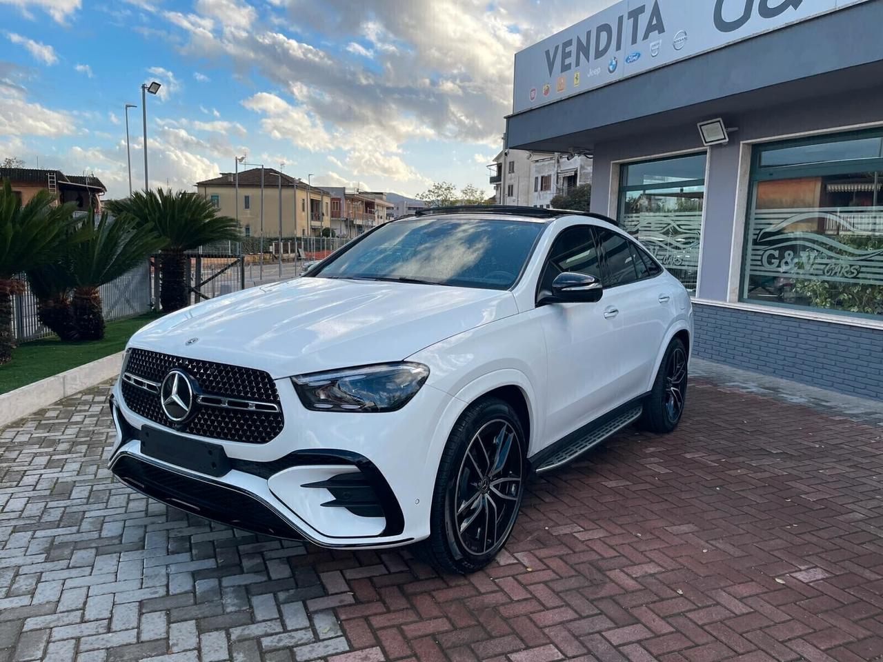 Mercedes-Benz GLE 350 Coupe AMG Line 4-Matic Plug-in Hybrid