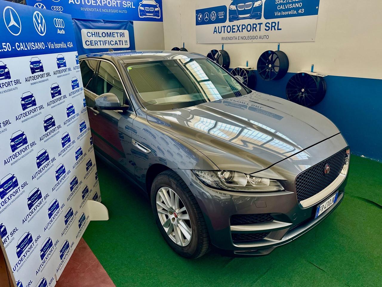 Jaguar F-Pace 2.0 /180cv aut. Prestige/2018/4x4