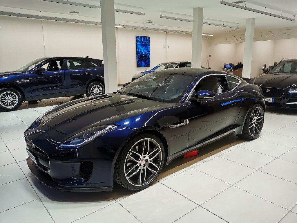JAGUAR F-Type (X152) F-Type 2.0 aut. Coupé