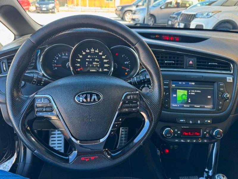 KIA cee'd 1.6 CRDi 110 CV 5 porte GT Line