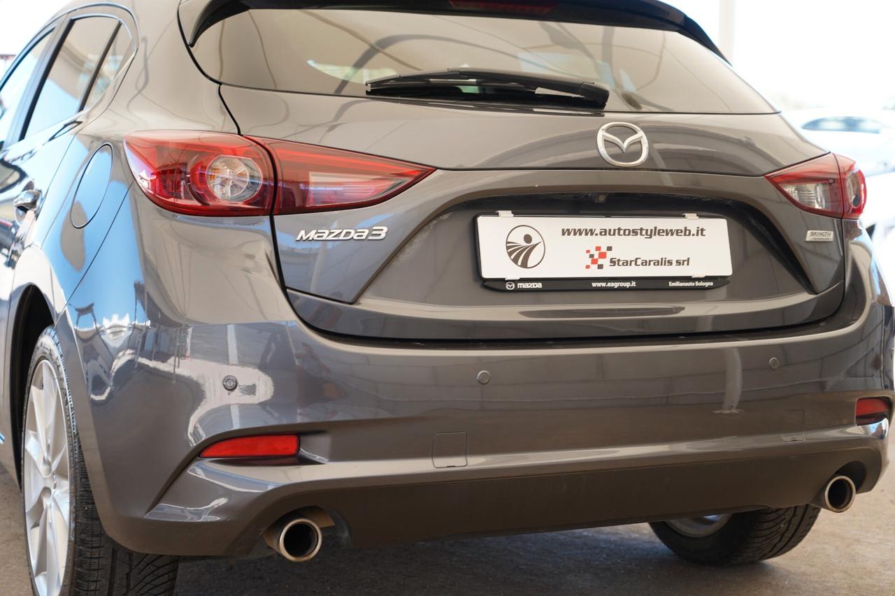 Mazda 3 Mazda3 2.2 Skyactiv-D Exceed - 2018