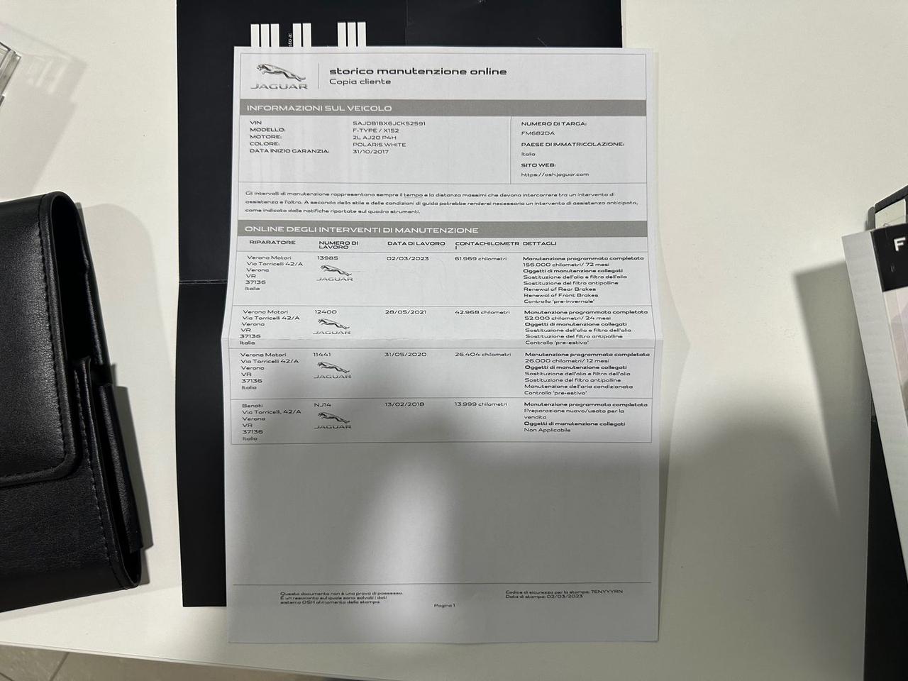 Jaguar F-Type R-Dynamic 2.0 Twinturbo #8830