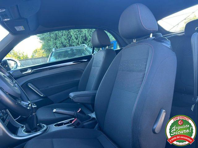 VOLKSWAGEN Maggiolino Cabrio 1.2 TSI Design BlueMotion Technology
