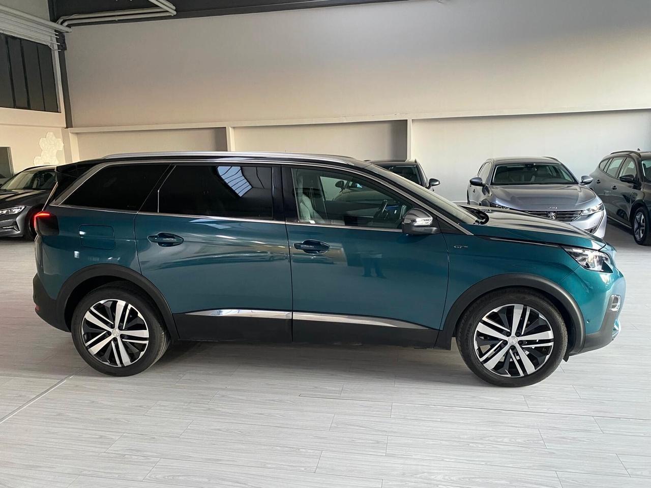 PEUGEOT 5008 BLUEHDI GT PACK 177CV - FULL LED, VIRTUAL COCKPIT, SETTE POSTI