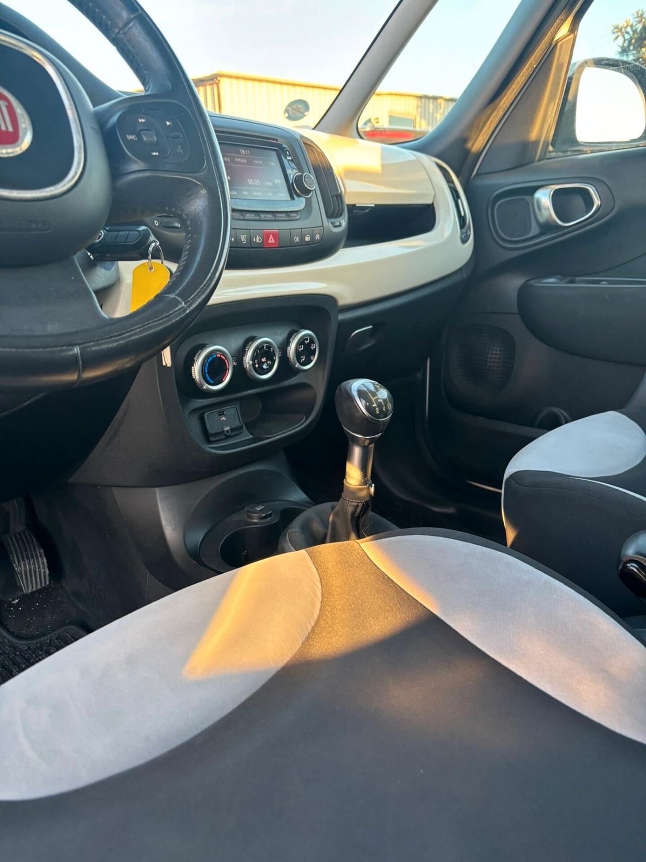 Fiat 500L 1.3 Multijet 85 CV Panoramic Edition Bianco Gelato