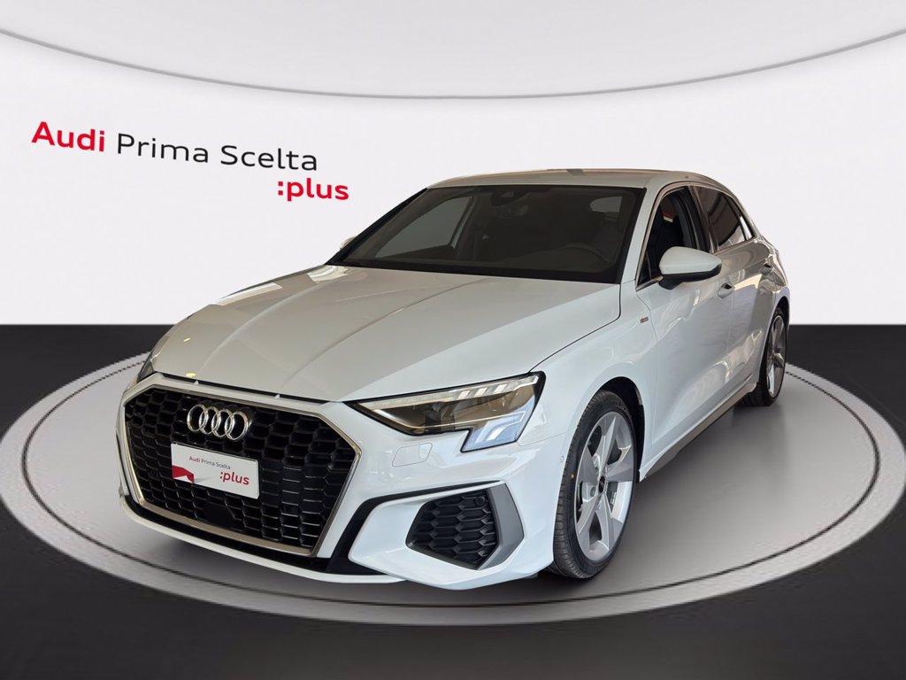 AUDI A3 sportback 35 2.0 tdi s line edition s-tronic del 2024