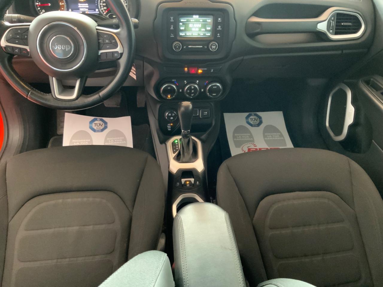 Jeep Renegade 2.0 Mjt 140CV 4WD Active Drive Limited