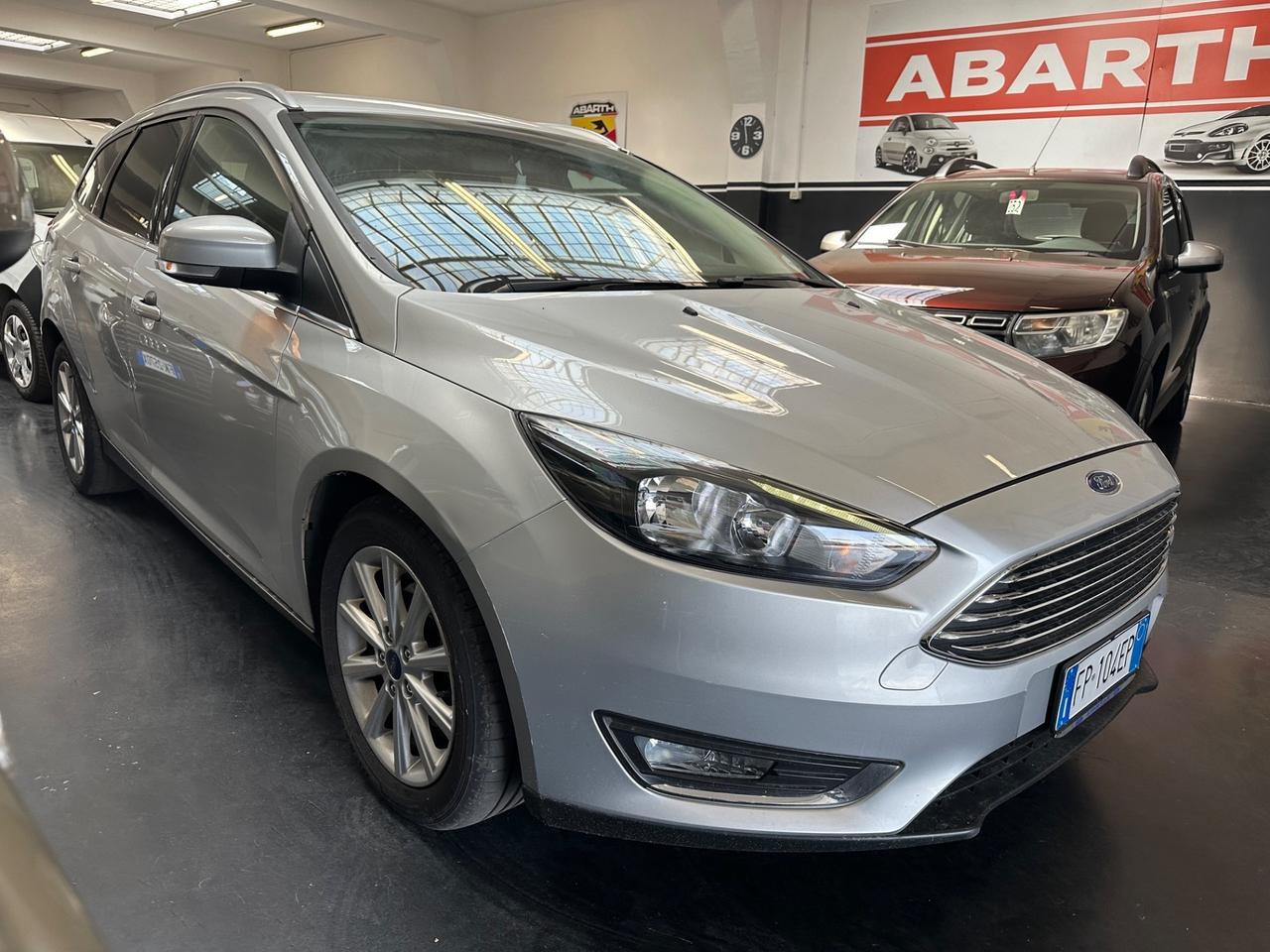 Ford Focus 1.0 EcoBoost 125 CV Start&Stop SW Titanium