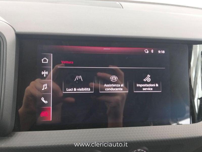 Audi A1 SPB 25 TFSI Identity Black