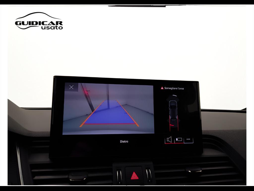 AUDI Q5 II 2020 - Q5 40 2.0 tdi mhev 12V S line quattro s-tronic