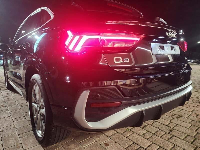 Audi Q3 Sportback 1.5 TFSI S-Line S-Tronic