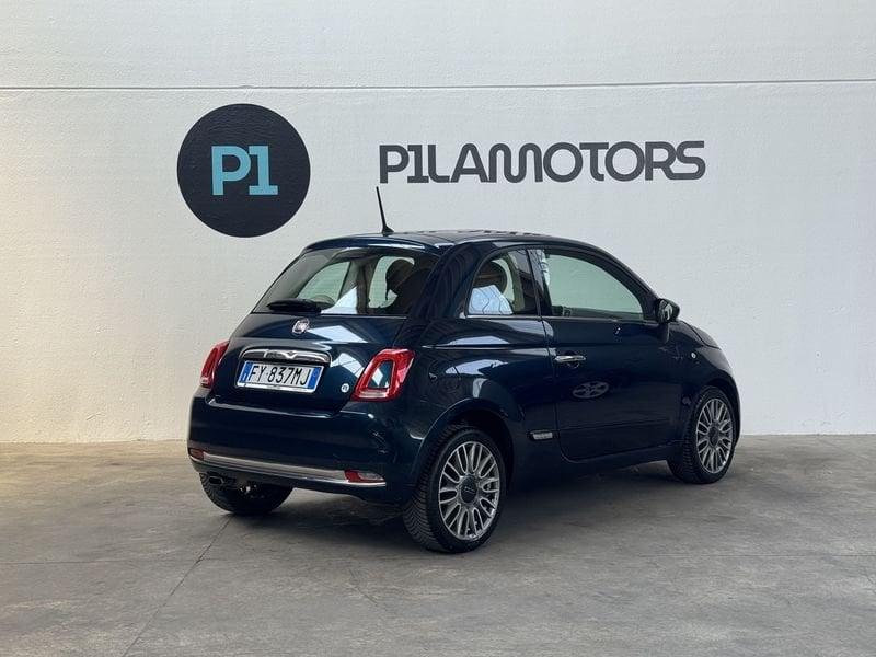 FIAT 500 1.2 Lounge 69cv NEOPATENTATI PRONTA CONSEGNA