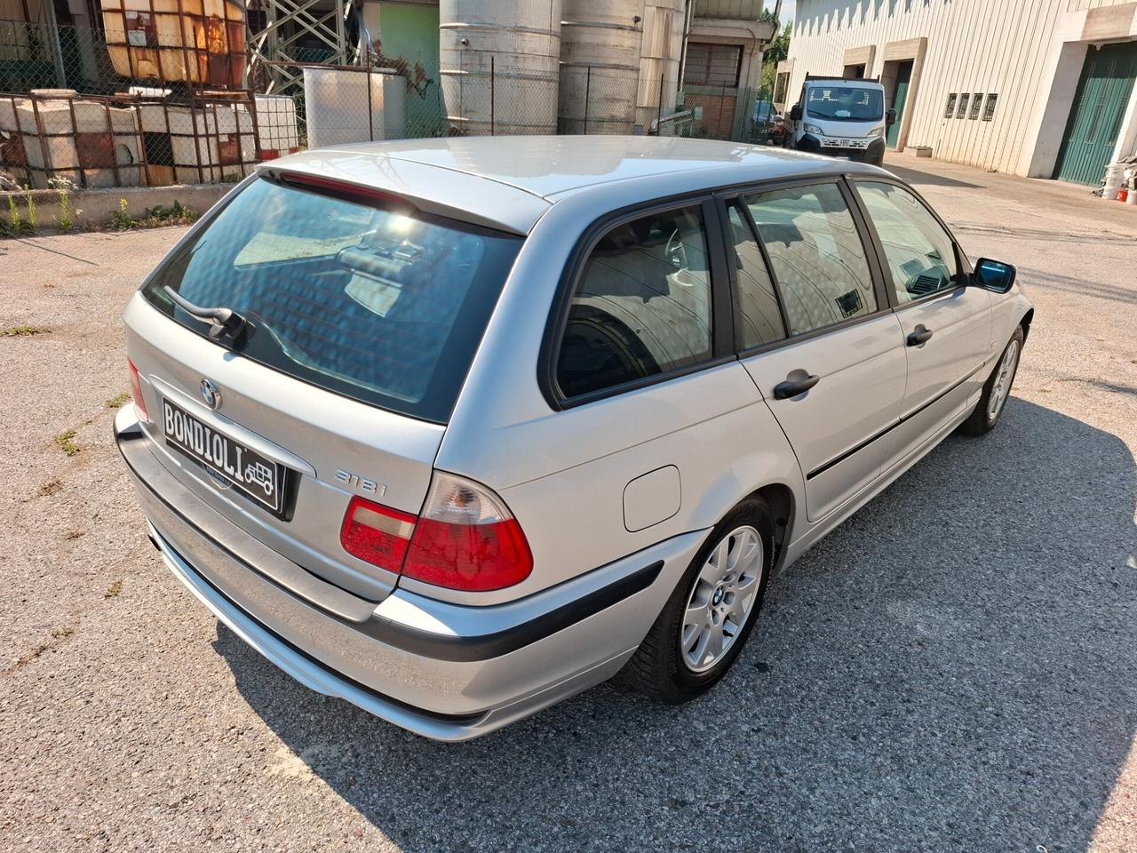 Bmw 318i storico tagliandi completo ASI